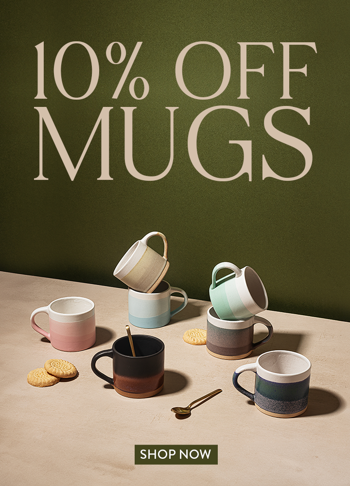 10% off Mugs